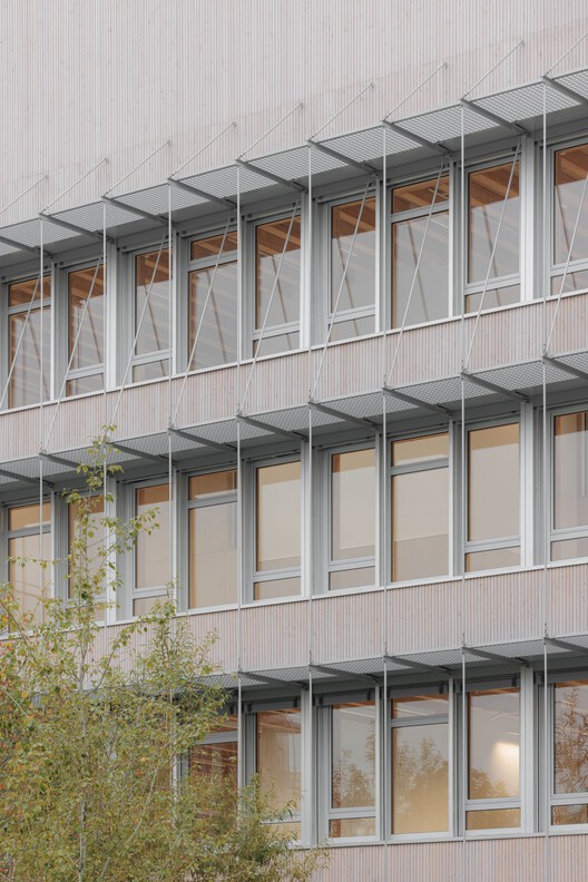 Dominique Frelaut School Group / Tectoniques Dominique Frelaut School Group / Tectoniques - Exterior Photography