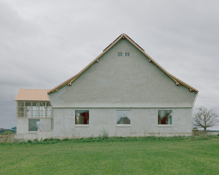 The Inverted Farm / Bard Yersin Architectes - Exterior Photography, Renovation