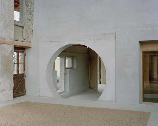 The Inverted Farm / Bard Yersin Architectes - Interior Photography, Concrete