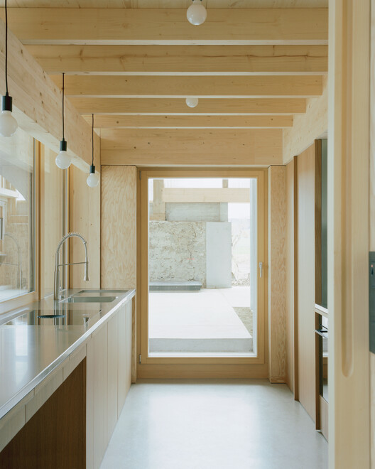 The Inverted Farm / Bard Yersin Architectes - Interior Photography