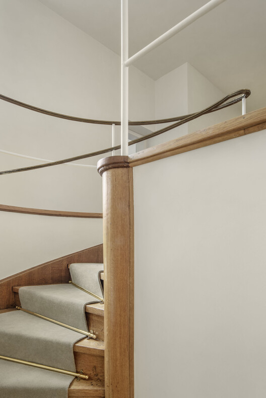 Villa Beer Renovation / Christian Prasser Architektur - Image 17 of 51