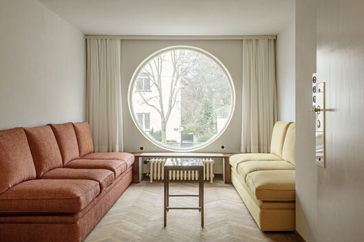 Villa Beer Renovation / Christian Prasser Architektur - Interior Photography, Living Room, Wood