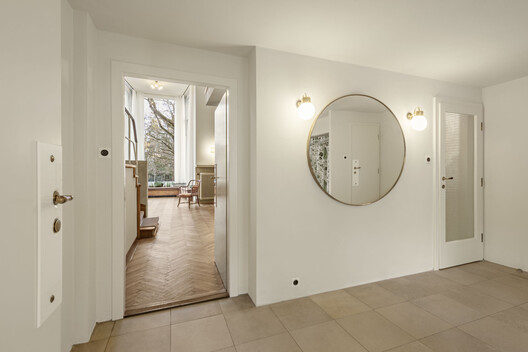 Villa Beer Renovation / Christian Prasser Architektur - Interior Photography, Wood, Lighting, Door