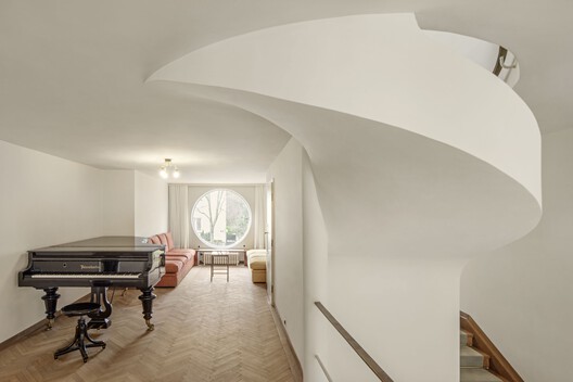 Villa Beer Renovation / Christian Prasser Architektur - Interior Photography, Wood