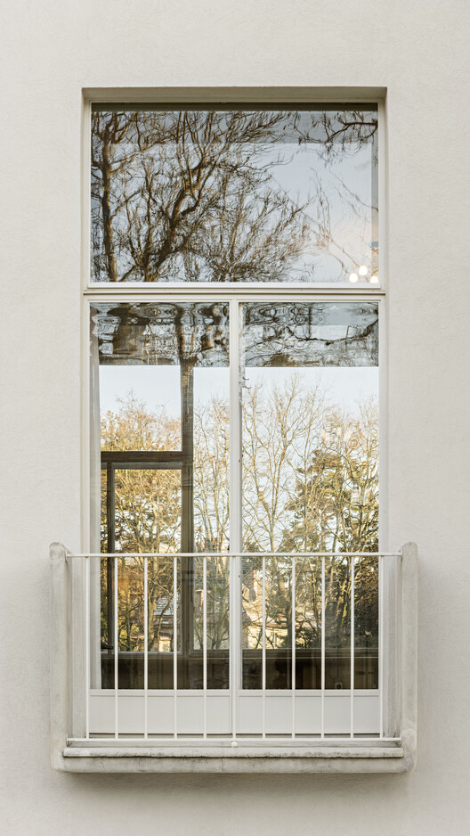 Villa Beer Renovation / Christian Prasser Architektur - Interior Photography, Glass, Handrail, Balcony