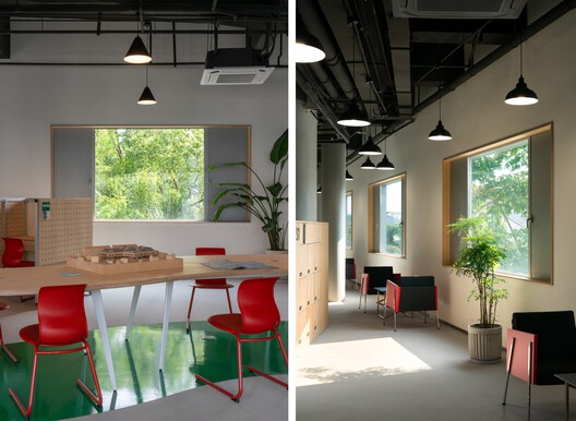 7Hills Yard - Hillstation Brand Center / ConCom Studio - Interior Photography, Lighting, Chair