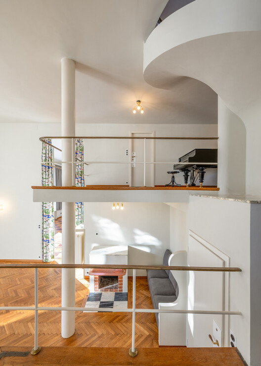 Villa Beer Renovation / Christian Prasser Architektur - Image 11 of 51