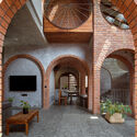Rangmanch House / PMA madhushala - Interior Photography, Houses, Arch, Arcade