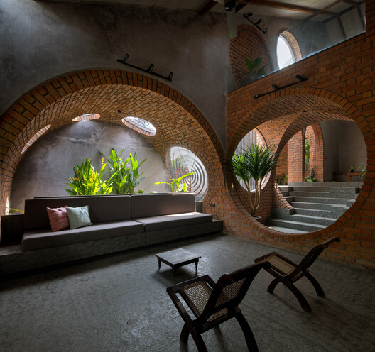 Rangmanch House / PMA madhushala Rangmanch House / PMA madhushala - Interior Photography, Brick