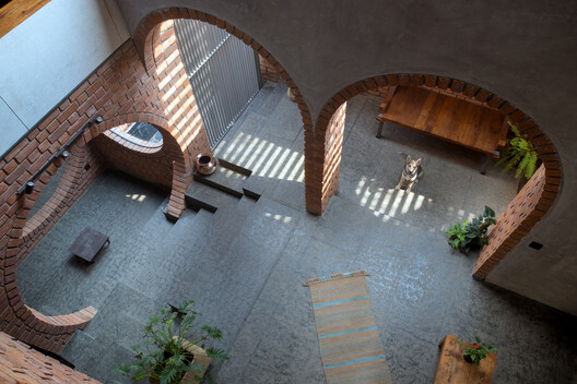 Rangmanch House / PMA madhushala Rangmanch House / PMA madhushala - Interior Photography, Brick