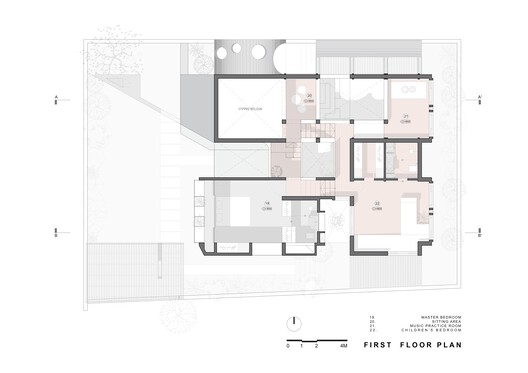 Rangmanch House / PMA madhushala Rangmanch House / PMA madhushala - Image 31 of 35