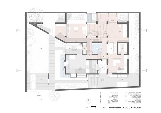 Rangmanch House / PMA madhushala Rangmanch House / PMA madhushala - Image 30 of 35