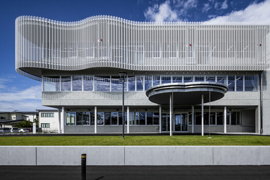 Tsuruoka City Shonai Nursing School / MIKAMI Architects - Exterior Photography