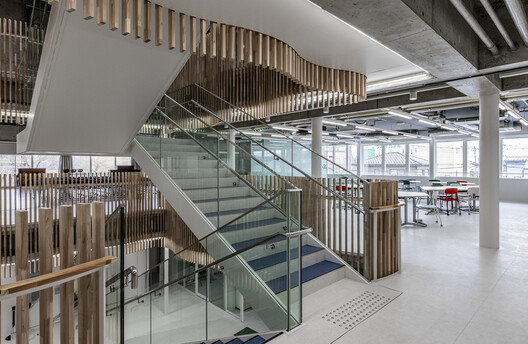 Tsuruoka City Shonai Nursing School / MIKAMI Architects - Image 4 of 19