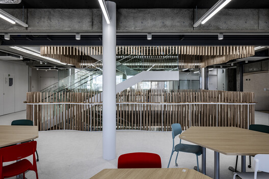 Tsuruoka City Shonai Nursing School / MIKAMI Architects - Interior Photography, Chair