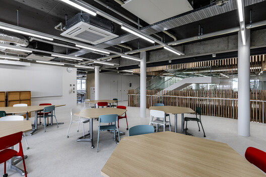 Tsuruoka City Shonai Nursing School / MIKAMI Architects - Interior Photography, Chair