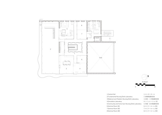 Tsuruoka City Shonai Nursing School / MIKAMI Architects - Image 17 of 19