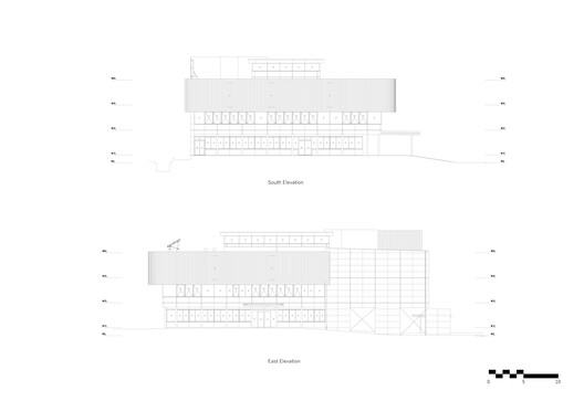 Tsuruoka City Shonai Nursing School / MIKAMI Architects - Image 18 of 19