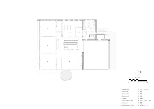Tsuruoka City Shonai Nursing School / MIKAMI Architects - Image 16 of 19
