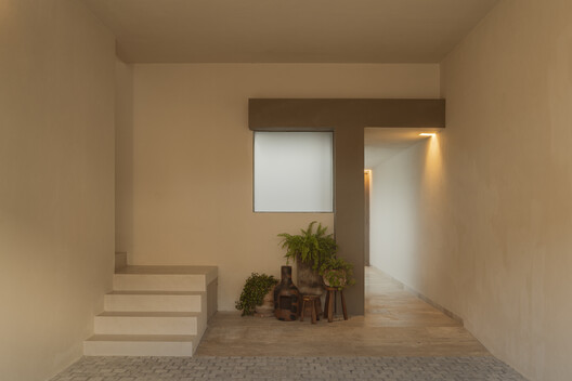 House A.Martínez / Taller Michoacán - Interior Photography, Concrete