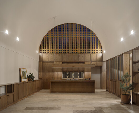 House A.Martínez / Taller Michoacán - Interior Photography, Wood