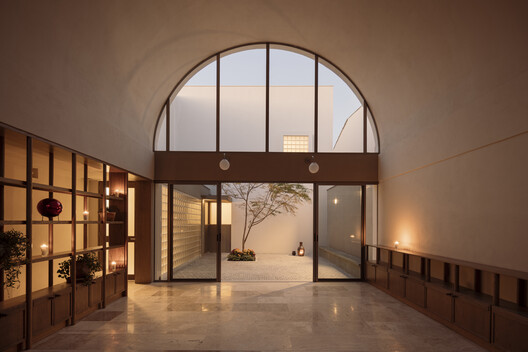 House A.Martínez / Taller Michoacán - Interior Photography, Wood