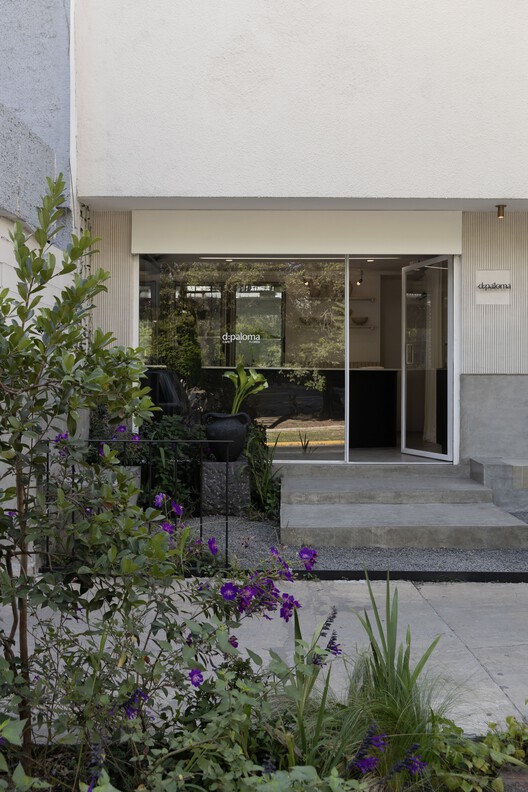 Floreria Dpaloma / Beyond Floreria Dpaloma / Beyond - Fotografía exterior, Concreto