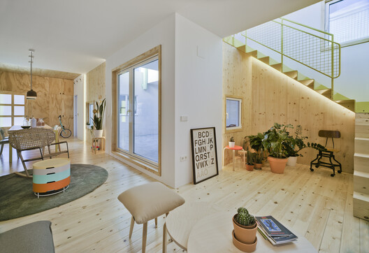 Casa Hermi / Superestudio Casa Hermi / Superestudio - Fotografía interior, Sala de estar, Madera