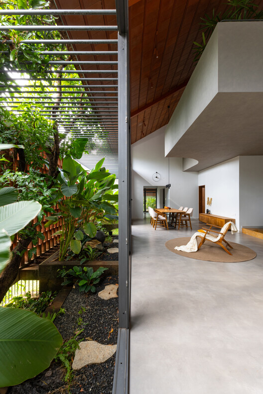 HAVEN House / ZERO STUDIO - Interior Photography, Garden, Courtyard