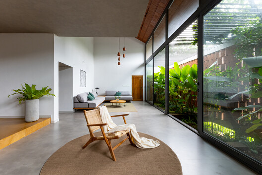HAVEN House / ZERO STUDIO - Interior Photography, Living Room, Chair