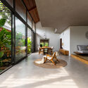 HAVEN House / ZERO STUDIO - Interior Photography, Houses, Courtyard, Beam