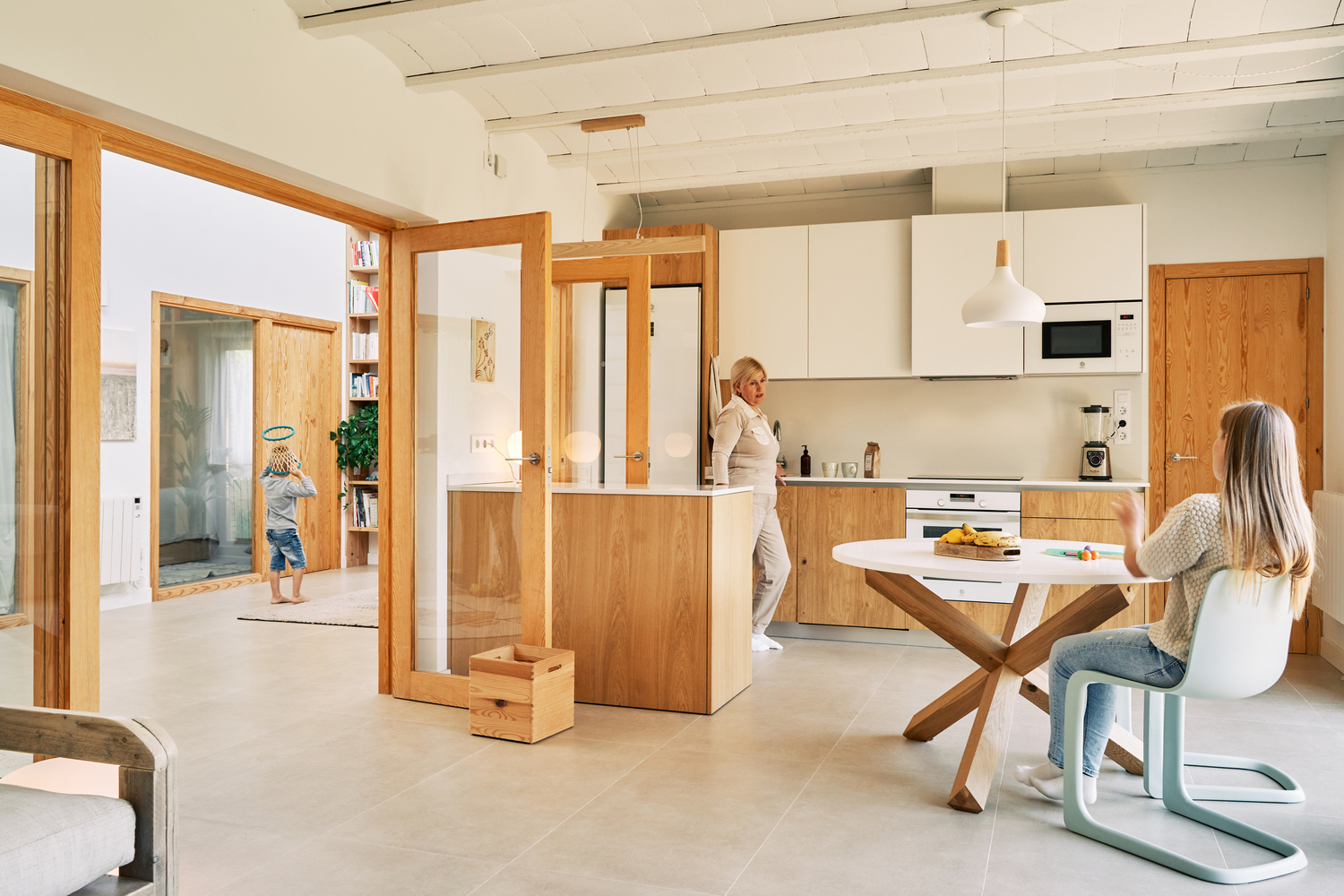 Galeria de Cozinha como Espaço Social: Rituais Cotidianos e a ...