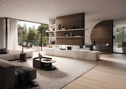 Rethinking Interior Surfaces, From Finishes to Frameworks - Image 4 of 9