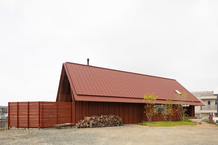 The Stable and the Orange Barn / Nobuyasu Hattori + Shota Koga - Exterior Photography, Houses