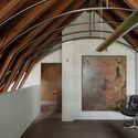 The Stable and the Orange Barn / Nobuyasu Hattori + Shota Koga - Interior Photography, Houses, Beam, Chair