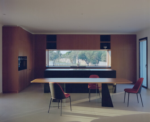 Olive House / Margine Olive House / Margine - Interior Photography, Wood, Chair