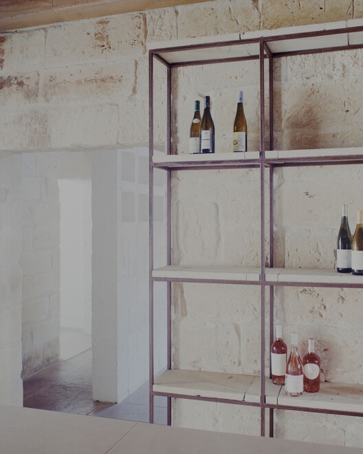 Masseria Caronte / Margine - Interior Photography, Shelving