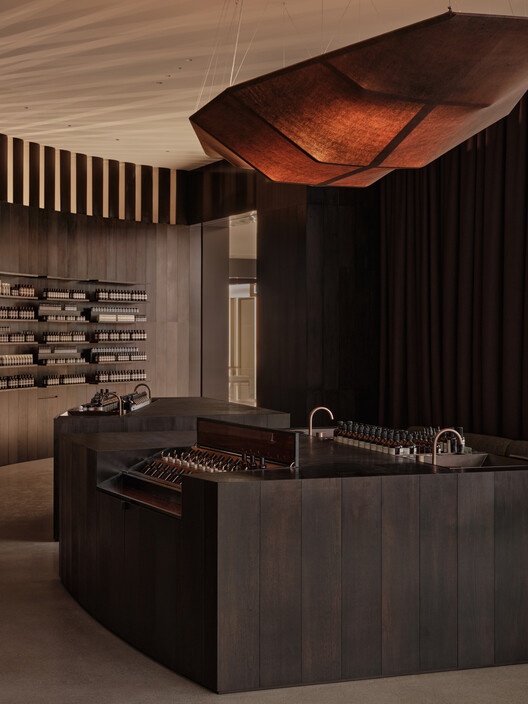 伊索西湖店 / atelier suasua - 室内图, 厨房, 木头