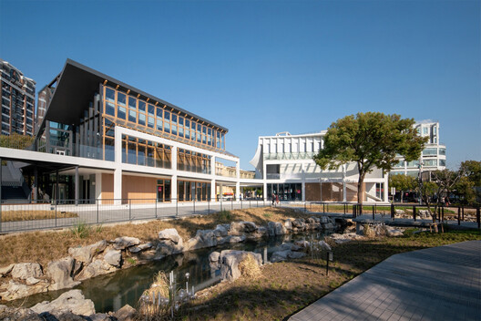 Wujiang Wedding Hall / NODE Achitecture & Urbanism - Exterior Photography