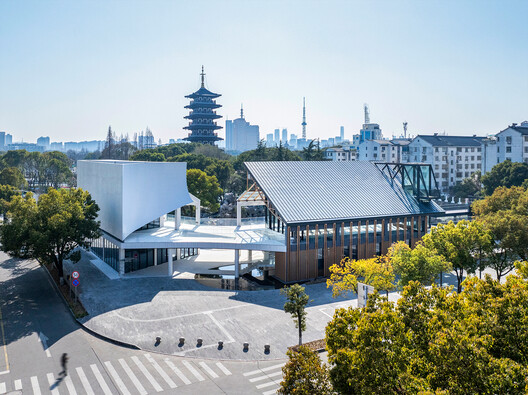 Wujiang Wedding Hall / NODE Achitecture & Urbanism - Exterior Photography