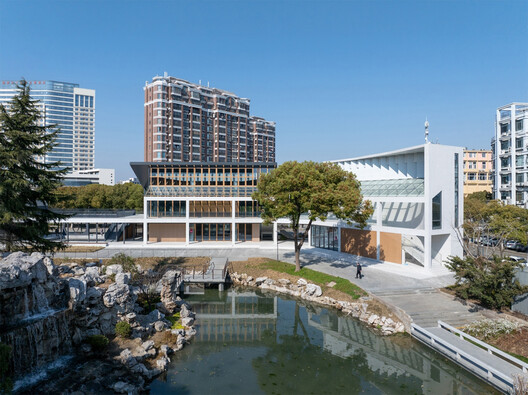 Wujiang Wedding Hall / NODE Achitecture & Urbanism - Exterior Photography