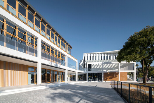 Wujiang Wedding Hall / NODE Achitecture & Urbanism - Exterior Photography, Facade