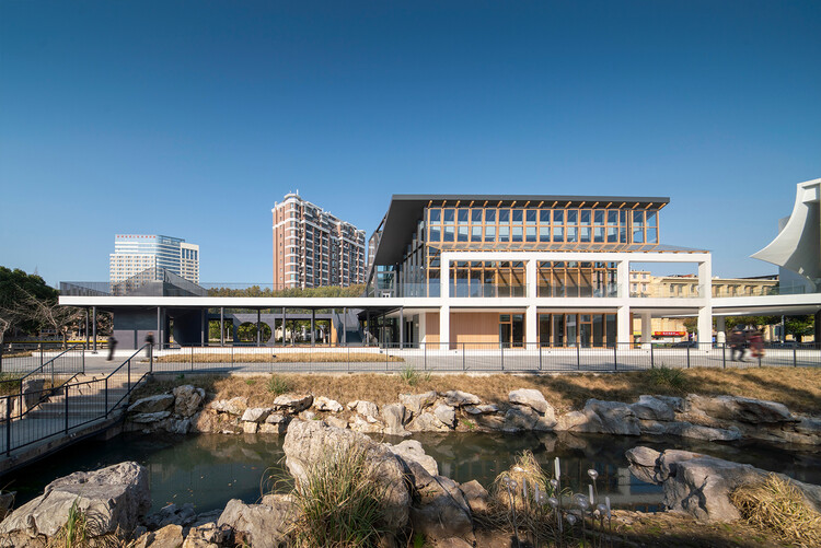 苏州吴江婚礼堂 / 南沙原创建筑设计工作室 - 建筑图