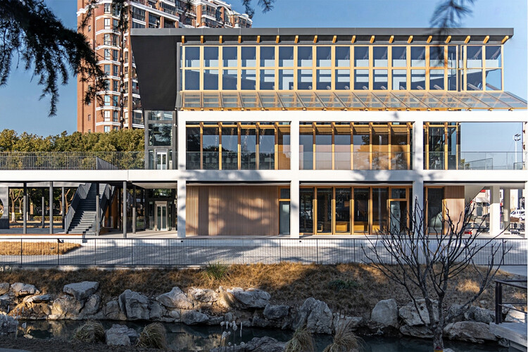 苏州吴江婚礼堂 / 南沙原创建筑设计工作室 - 建筑图, 表皮