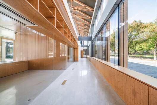 Wujiang Wedding Hall / NODE Achitecture & Urbanism - Interior Photography, Wood, Beam