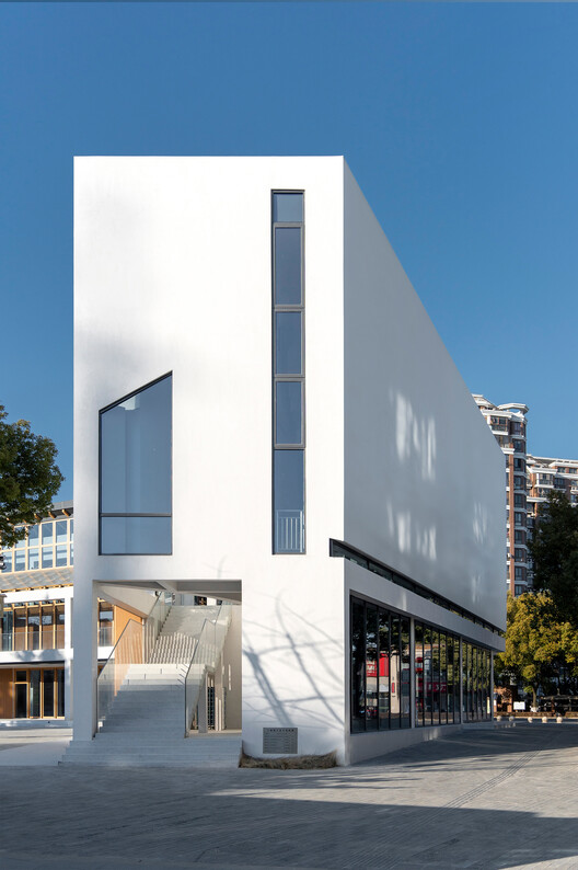 Wujiang Wedding Hall / NODE Achitecture & Urbanism - Exterior Photography, Concrete