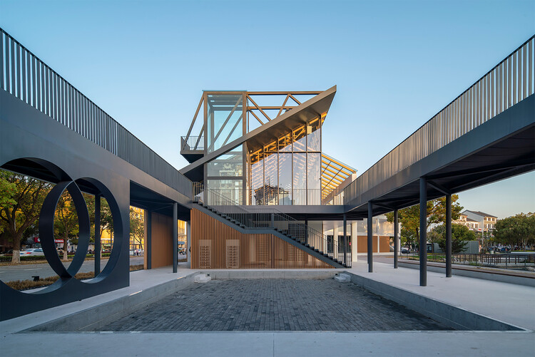 苏州吴江婚礼堂 / 南沙原创建筑设计工作室 - 酒店建筑