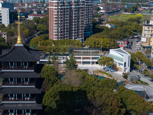 Wujiang Wedding Hall / NODE Achitecture & Urbanism - Exterior Photography, Cityscape