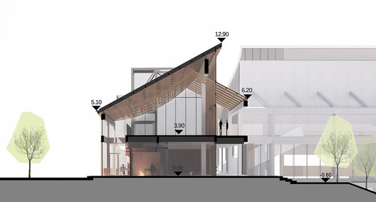 Wujiang Wedding Hall / NODE Achitecture & Urbanism - Image 52 of 59