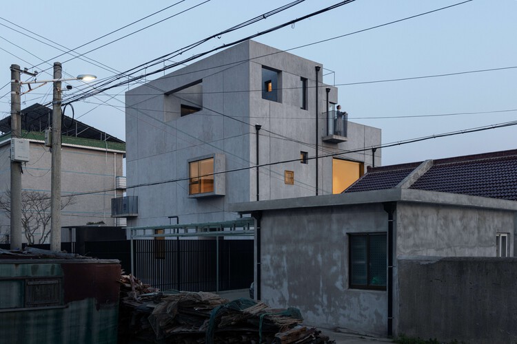 东院儿 / 本哲建筑 - 建筑图, 具体的